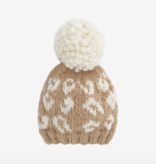 the blueberry hill the blueberry hill cheetah pom hat (more colors)