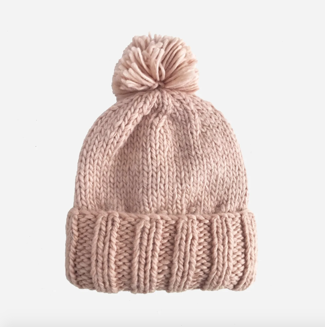 the blueberry hill the blueberry hill knit pom hat (more colors)
