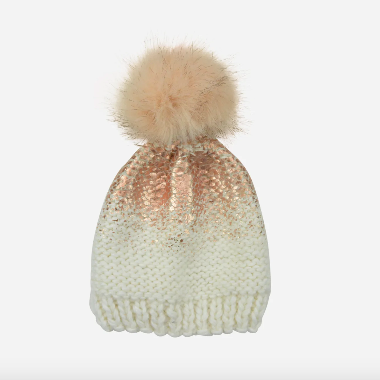 the blueberry hill the blueberry hill knit pom hat (more colors)