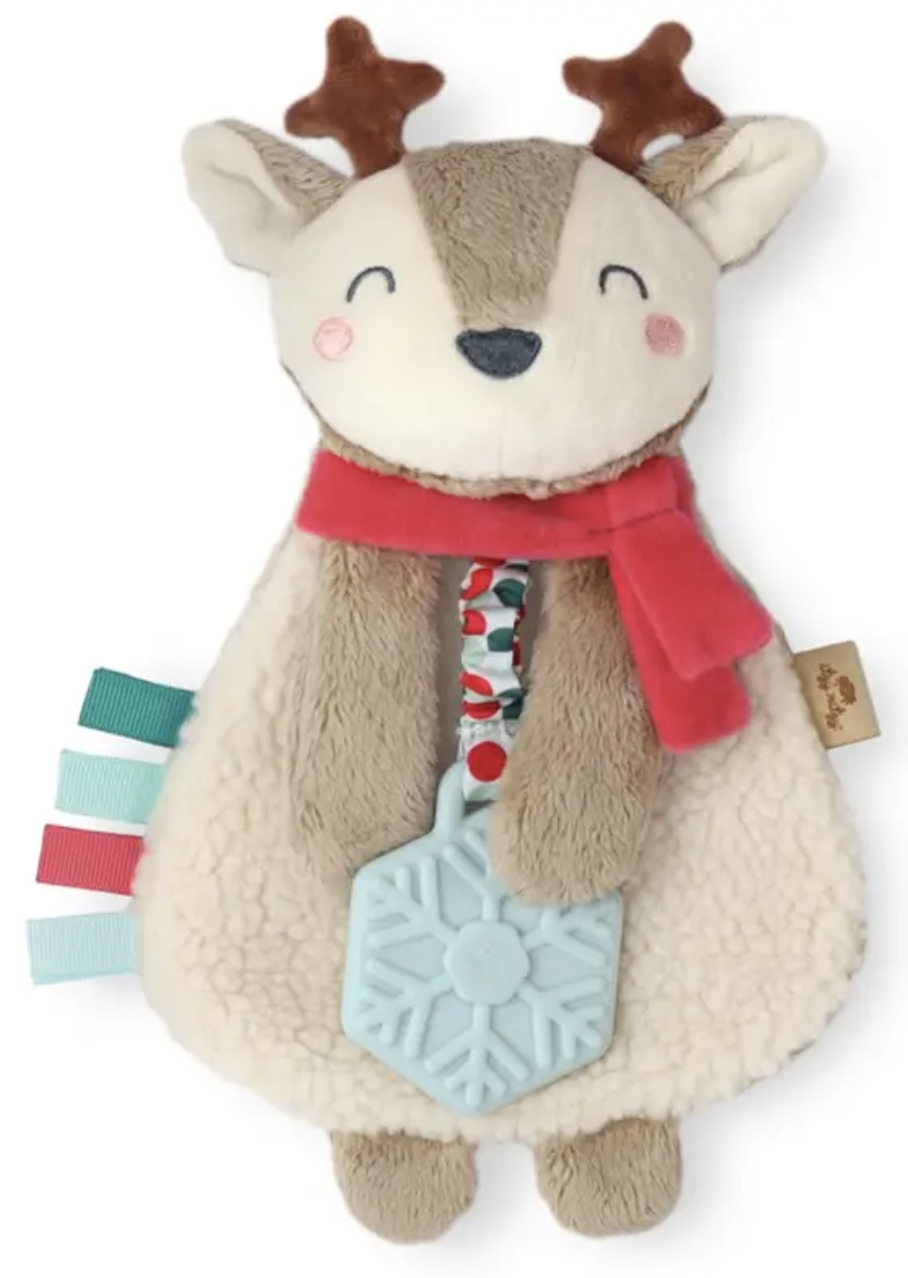 Itzy ritzy itzy ritzy plush lovey with teether (more styles)