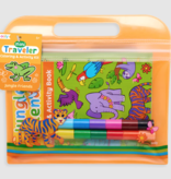 ooly ooly mini traveler coloring & activity (more styles)