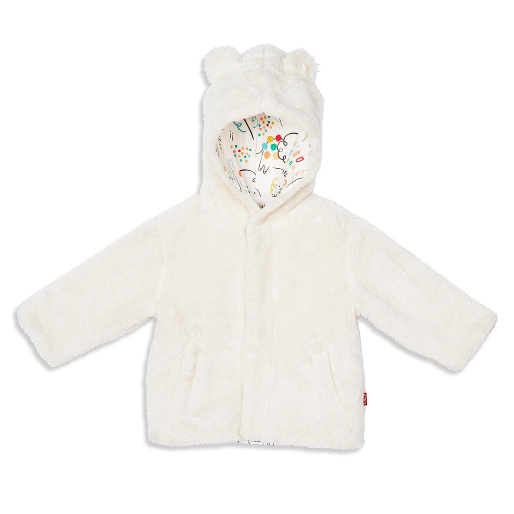 magnetic me magnetic baby bear minky jackets