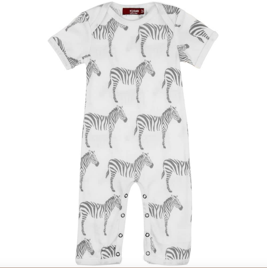 milkbarn LLC milkbarn organic romper (more colors)