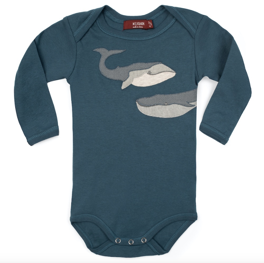 milkbarn LLC milkbarn organic onesie (more colors)