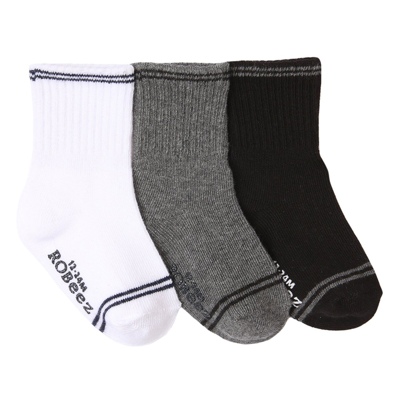 robeez robeez socks, 3 pack