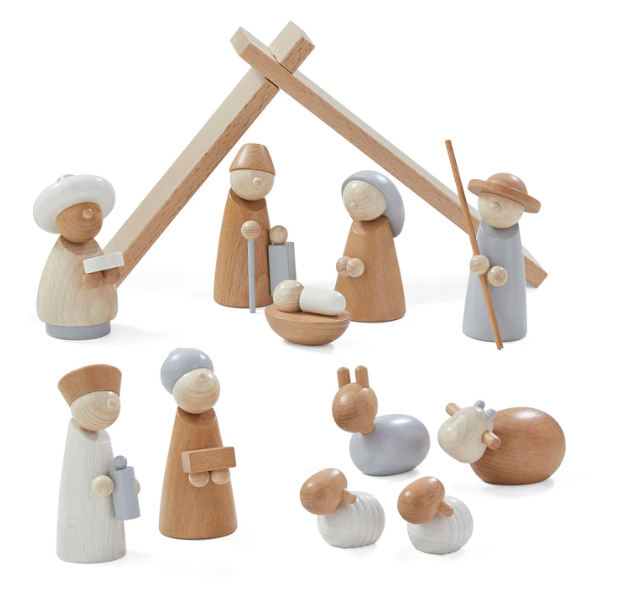 Haba haba nativity set 3yrs+