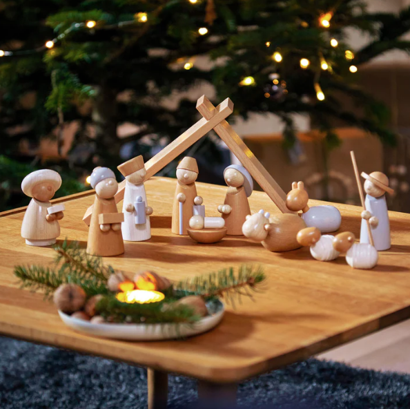 Haba haba nativity set 3yrs+