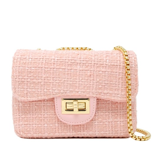 zomi gems zomi gems classic tweed bag