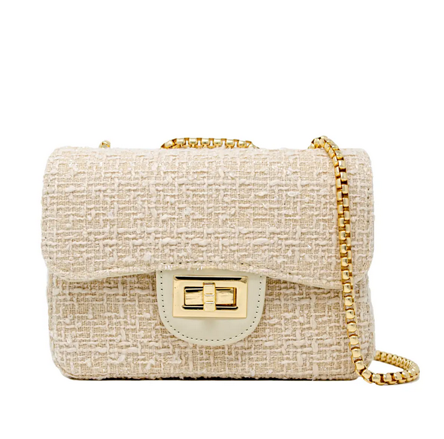 zomi gems zomi gems classic tweed bag