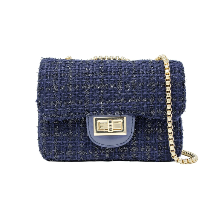 zomi gems zomi gems classic tweed bag