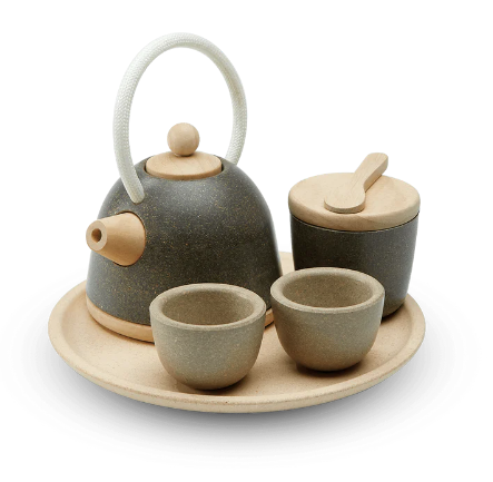 plan toys (faire) plantoys classic tea set 2y+