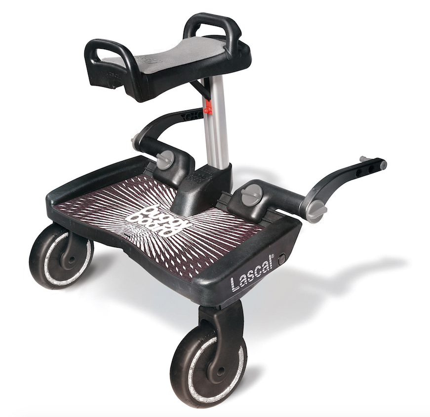 regal lager universal stroller board with saddle