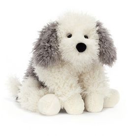 Jellycat jellycat floofie sheepdog, 15"