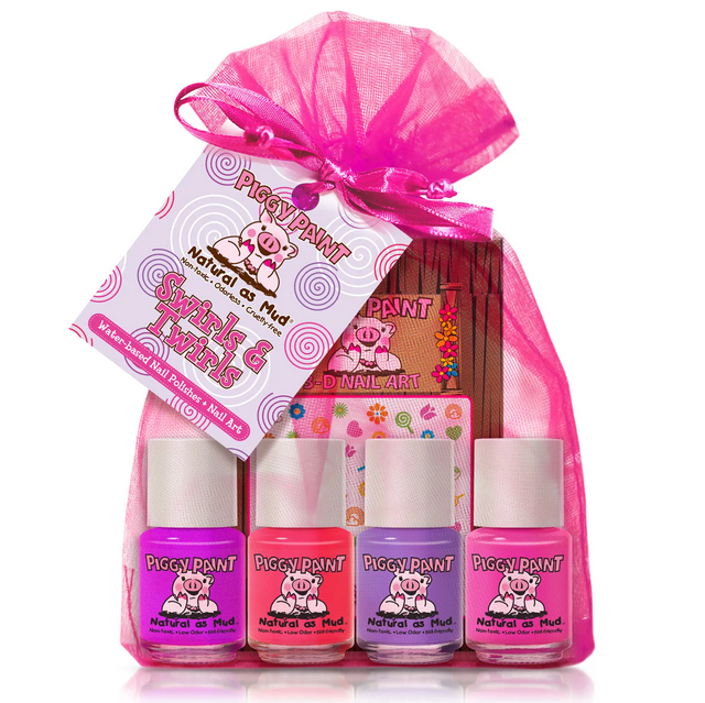 piggy paint (faire) piggy paint nail polish gift set