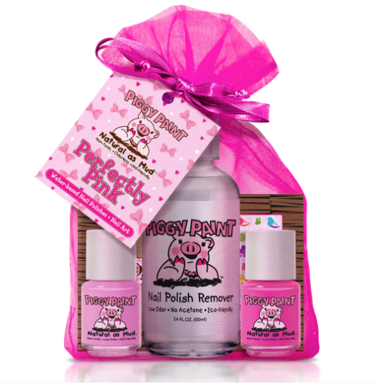Piggy Paint Party Heart-y Nail Polish Gift Set | Wholesale