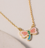 avenue zoe charm necklace