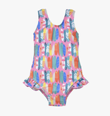 flap happy UPF50+ ruffle surfboard swimsuit