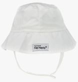 flap happy UPF50+ white bucket hat