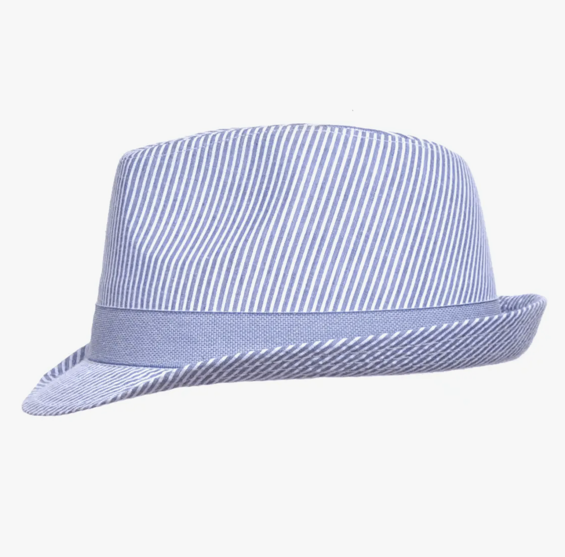 flap happy UPF50+ striped fedora