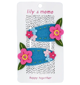 lily & momo lily & momo garden hair clips