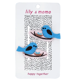 lily & momo lily & momo birdies hair clips