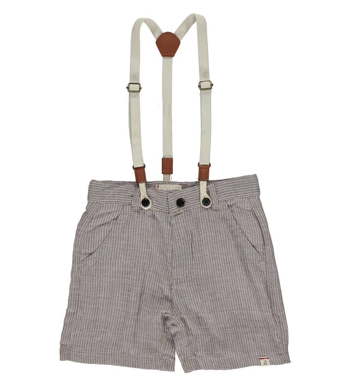 me & henry me & henry shorts/suspenders