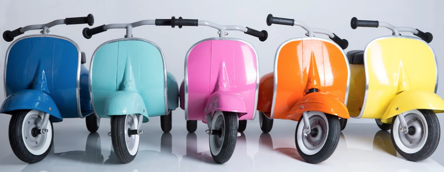 ambosstoys PRIMO ride on scooter