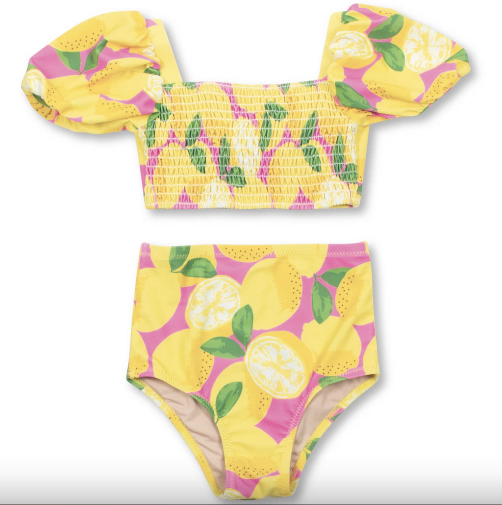 shade critters shade critters lemonade high waisted bikini