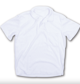 shade critters shade critters white polo shirt