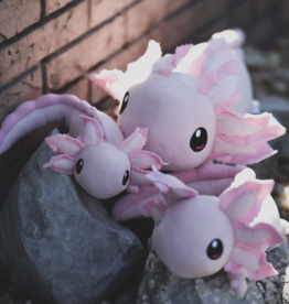 axol & friends axolotl plush