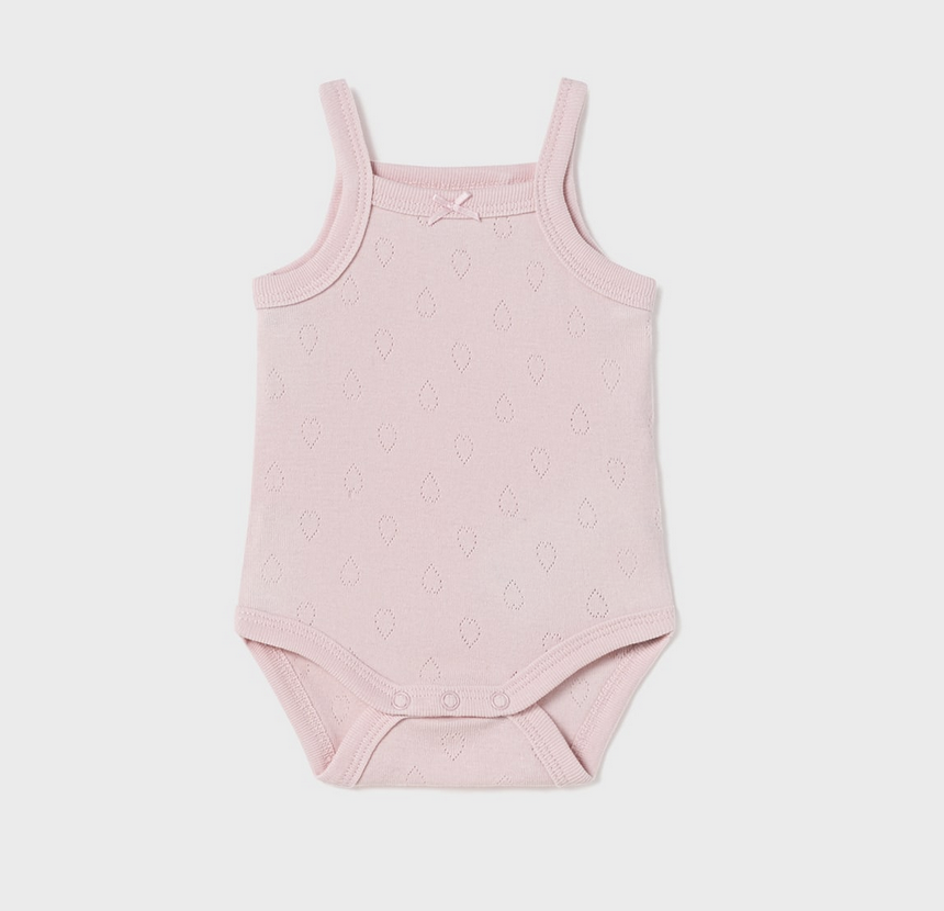 Mayoral mayoral blush tank bodysuit