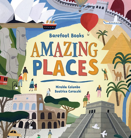 barefoot books Amazing Places