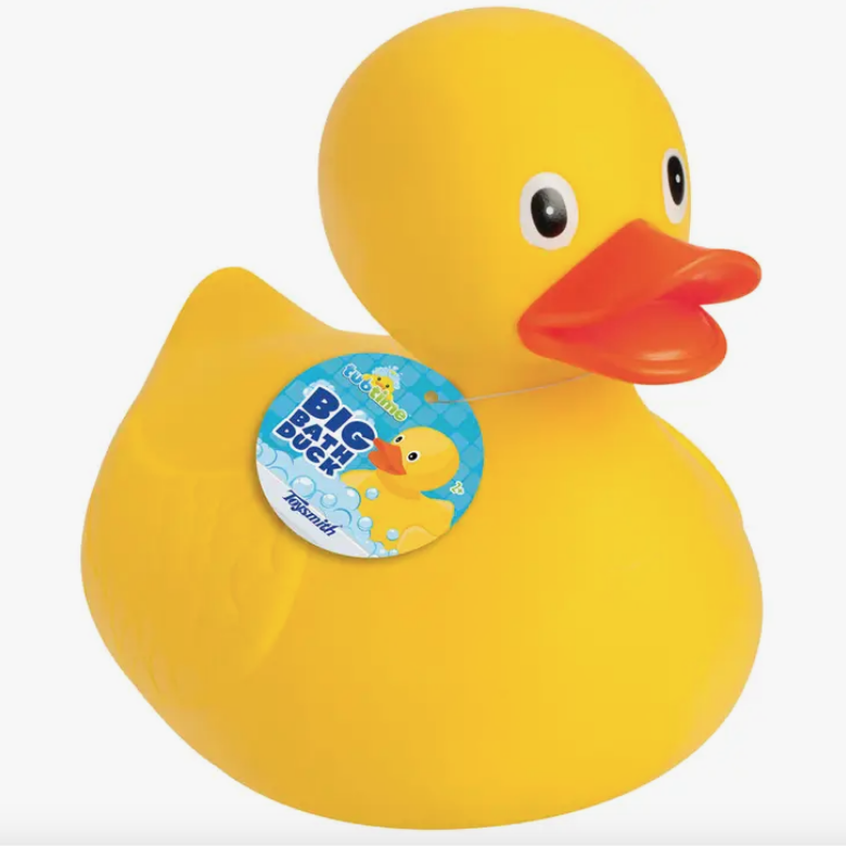 toysmith big bath duck 8.5"