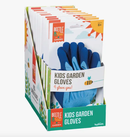 toysmith beetle & bee garden gloves