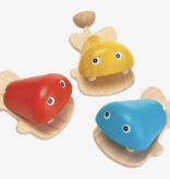 plan toys (faire) plantoys fish castanet 12m+