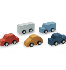 plan toys (faire) plantoys mini car set 3y+