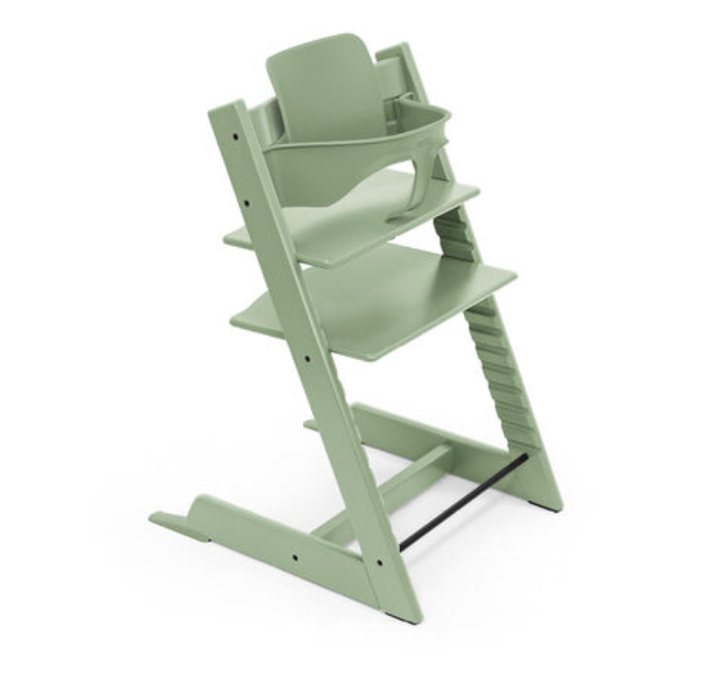 Stokke stokke tripp trapp high chair (with baby set)