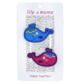 lily & momo lily & momo whales clips