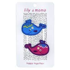 lily & momo lily & momo whales clips