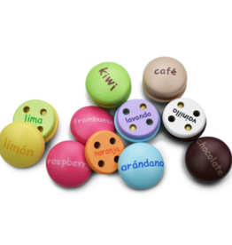 wordy toys the wordy macarons (english/french)