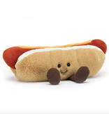 Jellycat jellycat amuseable hot dog, 10"