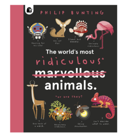 hachette the world's most ridiculous* animals