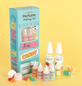 confetti blue candy scented perfume making kit