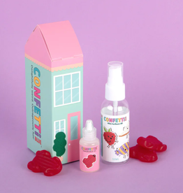 confetti blue fragrance oil kit -