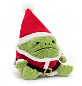 Jellycat jellycat santa ricky rain frog