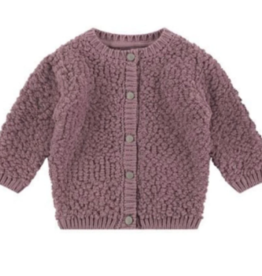 Babyface babyface plum cardigan