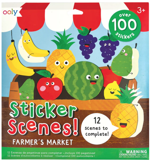 ooly ooly sticker scenes!