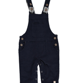 me & henry me & henry navy cordy overalls
