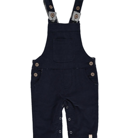 me & henry me & henry navy cordy overalls