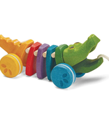 plan toys (faire) plantoys rainbow alligator